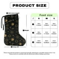 thumbnail image 6 of COEQINE Galaxy Sun Moon Leg Cast Cover 2 Pack Outdoor Protection Leg Cover Leg Plaster Sleeve Medium Reusable Cast Covers for Shower Leg Short Foot Cast Cover Gifts for Friends, 6 of 7