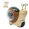 thumbnail image 2 of Juguete De Caracol Para Gatear Juguete Interactivo Para Bebé Para Gatear Aprendizaje Temprano Proyección De Luz 3D Universal Con Música Para Niños Pequeños ANGGREK  Otros, 2 of 7
