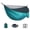 Blue-green, variant on Camping Hammock with Mosquito Net for Two Person Portable Anti Rollover Outdoor Hiking Backpacking Beach Travel Gear