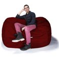 thumbnail image 4 of Latitude Run Bean Bag Sofa, 4 of 10