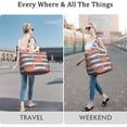 thumbnail image 5 of Weekender Bag Mom Hospital Bags Labor and Delivery for Women,Marine Adorable Crab Luggage Bag for Airplane Ladies Beach Waterproof Luggage Bag, 5 of 5