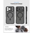thumbnail image 4 of Funda para teléfono Spigen iPhone 17 Pro Ultra Hybrid MagFit Black, 4 of 6
