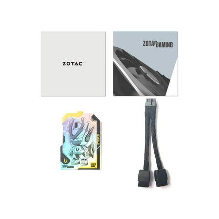 ZOTAC - GeForce RTX 4070 SUPER Twin Edge OC 12GB GDDR6X PCI Express 4.0 Graphics Card - Gray