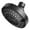 Black, variant on Rainfall Showerhead Round Rain Fall Showerheads 4 Inches Rain Shower Head ABS Rainfall Shower Head Adjustable Angle 5 Bathroom Showerhead Shower Head Lights up Camping Shower Head Nozzle First