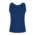 thumbnail image 5 of Simua Plus Size Simple Shapewear Top-Sculpting, Tummy Control Vest with Built-in Bra Tank Tops, 5 of 9