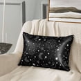 thumbnail image 3 of Disketp Space Galaxy Satin Pillowcase For Hair And Skin - Satin Pillow Cases Standard Size 20x30 Inches With Zipper,Gifts For Women Men, 3 of 8