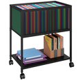 thumbnail image 1 of Archivador móvil Rolling File Cart Sbanmao con ruedas, color negro, 1 of 8
