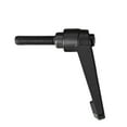 thumbnail image 3 of Uxcell Handle Adjustable Clamping Lever Threaded Push Button Ratchet Male Threaded Stud M8x32mm, 3 of 6
