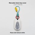 thumbnail image 1 of Car Key Fob Cover Case Protector For 2024 Mercedes C260L Key Fob Cover C Class C200L GLC300 EQE S Class, 1 of 6