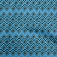 thumbnail image 1 of oneOone Polyester Spandex Blue Fabric Abstract Sewing Fabric By The Yard Printed Diy Clothing Sewing Supplies 56 Inch Wide, 1 of 4