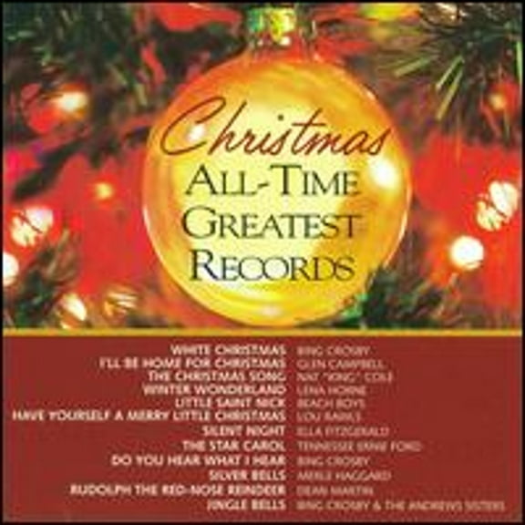 Pre-Owned All-Time Greatest Christmas Records (CD 0715187735125) by Various Artists