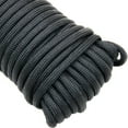 thumbnail image 3 of Hyper Tough 5/32 inch x 50 ft, 550 Paracord, Black, 3 of 10