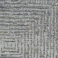 thumbnail image 2 of Hauteloom Sawyerwood Wool Living Room, Bedroom Area Rug - Contemporary - Denim, Medium Gray - 2' x 3', 2 of 5