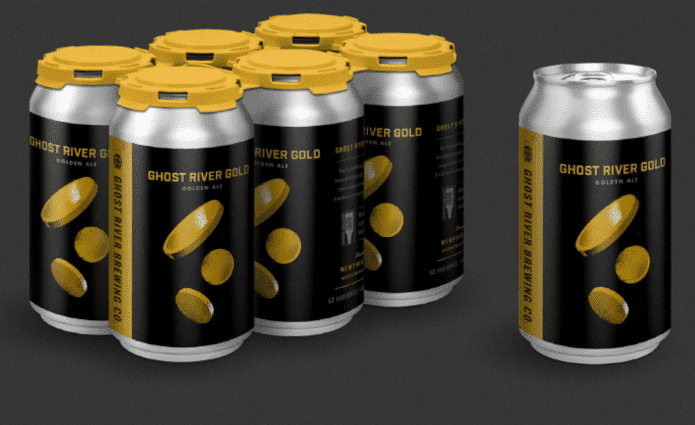 Ghost River Golden Ale 6/12 B