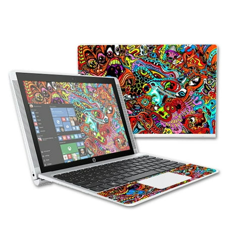 Hp Pavilion X2 Laptop Case MightySkins Protective Vinyl Skin Decal for HP Pavilion x2 10.1