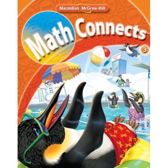 Pre-Owned Math Connects, Grade 3, Student Edition (Hardcover) 002105732X 9780021057320