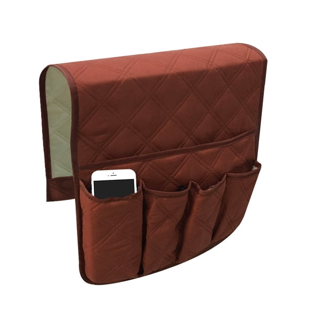 Bolsa de almacenamiento para sofá, bolsa de almacenamiento para reposabrazos de sofá, guantes para sofá, impermeables y antideslizantes