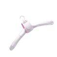 thumbnail image 2 of Secador de ropa eléctrico de viaje portátil, colgador para zapatos inteligentes, perchero para ropa, máquina secadora eléctrica, enchufe europeo blanco y rosa, 2 of 12