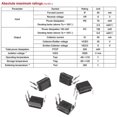 thumbnail image 3 of 50Pcs PC817C Optocoupler IC Chip DIP-4 Transistor Output Optocoupler Optical Isolator, 3 of 6