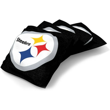 Pittsburgh Steelers Figurine - Wild Sports NFL Pittsburgh Steelers XL Bean Bag 4pk