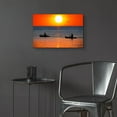 thumbnail image 6 of Epic Art 'Sunset Excursion' by Jonathan Ross, Acrylic Glass Wall Art, 24"x16", 6 of 8