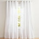 thumbnail image 1 of Par de cortinas Exclusive Home Loha Linen, 54 x 96 cm, invierno, 1 of 6