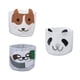 thumbnail image 5 of Cesta De Plantas De Animales, 3 Piezas De Tela De Fieltro De Almacenamiento De Plantas En Maceta Multipropósito Para Decoración Del Hogar OTVIAP Animal Plant Pot, 5 of 8