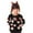 Black, variant on SonxaHe Little Girl's Sweaters Christmas 3D Santa Print Long Sleeved Sweaters Child Xmas Party Knitted Pullover Sweater Black,Sized 5-6