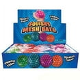 thumbnail image 3 of Neon Mesh Squish Ball - 3 Pack, 3 of 3