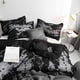 thumbnail image 5 of Juegos de cubrecama y colcha Juego de regalo de tres piezas para cama Textil para el hogar Lijado Juego de tres piezas liso Juegos de cama lavables a máquina La ropa de cama, 5 of 7