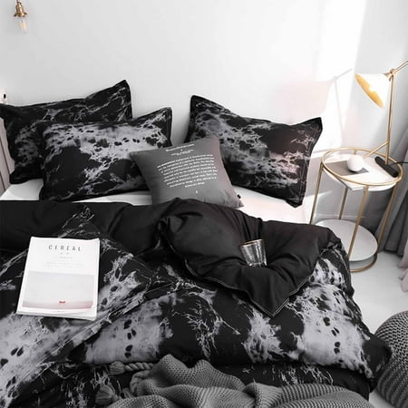 Deal of The Day, Three-piece Bed Set, Soft Cotton Blend, Machine Washable, Solid Color, for Bedroom, Luxurious Comfort, Queen Size, Hotel Style, Durable, Ihhxbz | 100%polyester, Multicolor