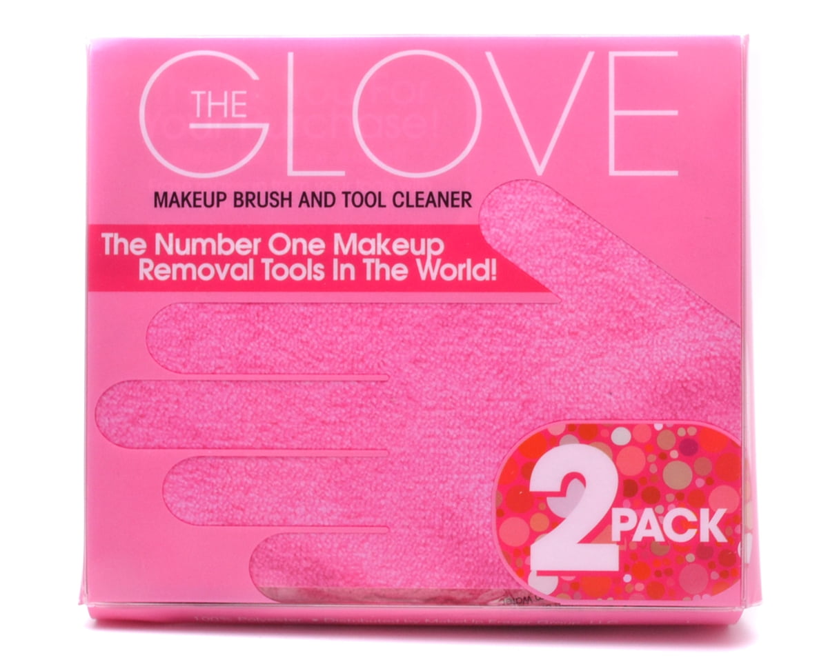 MakeUp Eraser Make Up Eraser Glove 2 pack for make up removal and exfoliating.