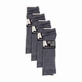 thumbnail image 2 of 12 Pairs Girls Knee High Socks |Sock Snob | Breathable Long Cotton School Socks, 2 of 2