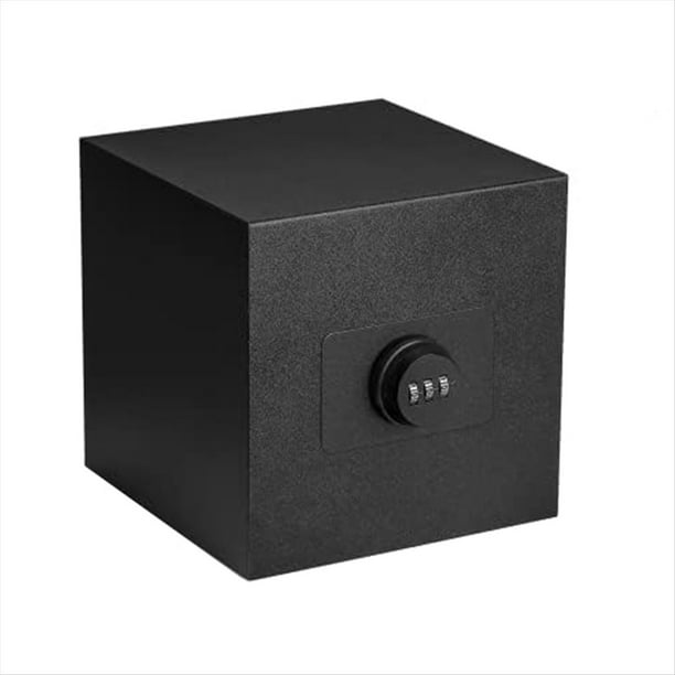 Hucha para Adultos, Caja Fuerte Reutilizable con CombinacióN de Acero Inoxidable, de Metal con Cerradura de CombinacióN