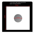 thumbnail image 5 of 40Pcs 7 Inch Vinyl Record Sleeves Protective Inner Sleeves with Center Hole for EP Storage and Vinyl EP Container, 5 of 5