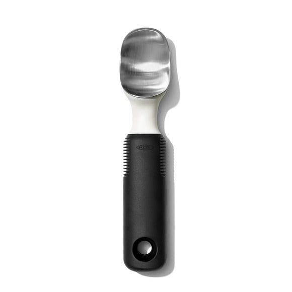OXO Good Grips 11295200 Ice Cream Scoop, 10.4 x 4.2, Black