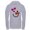Heather Grey, variant on CafePress - Snow Woman Hooded Sweatshirt - Pullover Hoodie, Hooded Sweatshirt