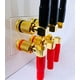 thumbnail image 5 of Conector de altavoz Goyacer, conectores tipo banana de 4 mm, 90°, 6 pares, 5 of 6