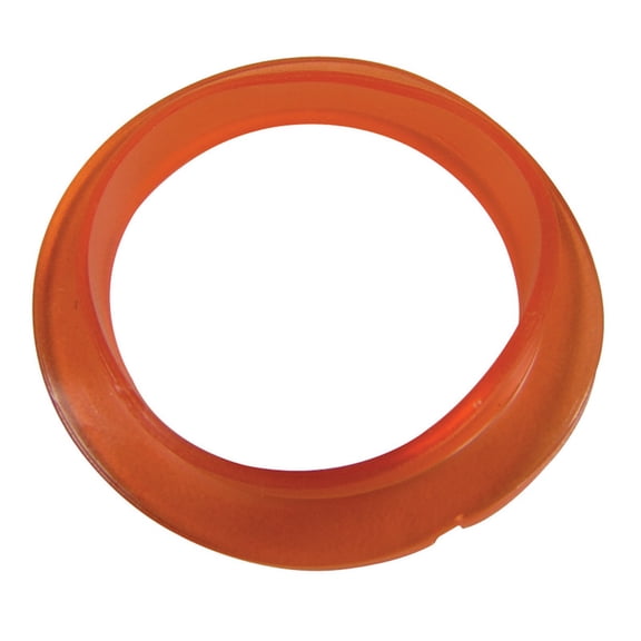 Danco 36622B Flexible Nut Washer, Polyethylene, Orange