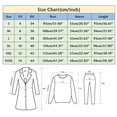 thumbnail image 4 of Womens Long Coat Lapel Trench Jacket Cardigan Long Slim Overcoat With Pocket Lapel Coat Women Long Bear Jacket for Women Textu Wool Coat Lightweight Winter Coat Puffy Coats Winter Hood Petite Womens, 4 of 4