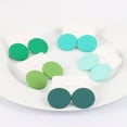thumbnail image 6 of GKNET Ear Studs Women Earrings Candy Color Fashion Delicate Jewelry Spray Paint Acrylic-8, 6 of 9