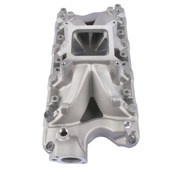 Mustrod High Rise Single Plane Aluminum Intake Manifold for Ford 302 5.0L Small Block 3500-8000 RPM