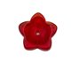 thumbnail image 4 of 30x 12mm Star Czech Glass Beads Loose Spacer Bead Jewelry Making Red, 4 of 5
