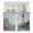 Red, Green, Gray, variant on Nautical Lighthouse Tier Curtains 24 Inch Length, Coastal Tree Ocean House Plants Cafe Short Curtains for Bathroom Over Sink, Small Kitchen Curtain Light Filtering Tiered Drapes 2 Panels 27.5"Wx24"L