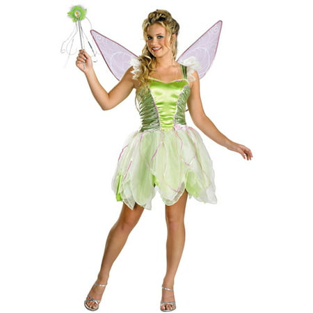Tinker Bell Deluxe Teen Halloween Costume
