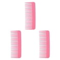 thumbnail image 4 of ZheElen Large Wide Teeth Hairbrush Professional Salon Hair Comb Anti-Static Barber Pink 3Set, 4 of 6