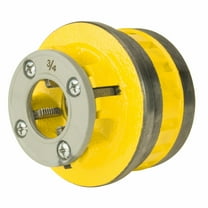 Steel Dragon Tools® 37395 Die Head & Dies 3/4" NPT Alloy RH 12R