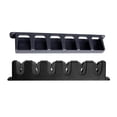 thumbnail image 2 of Xingzhi 6 Slots Fishing Rod Holder Rack Vertical Mount for Garage Door Black, 2 of 8