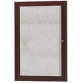 thumbnail image 4 of AARCO Outdoor Enclosed Wall Mounted Bulletin Board, 4 of 7