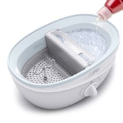 Connoisseurs LaSonic SafeWave Sonic Jewelry Cleaner Machine with Dazzle Drops Cleaner Concentrate
